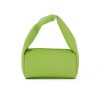 PU candy colored hand makeup bag