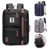 Oxford Business Travel Backpack for Men Outdoors