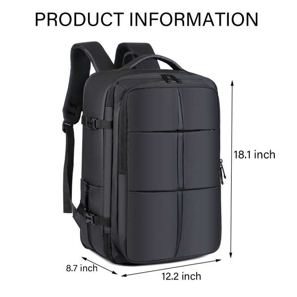 Waterproof Business Luggage Casual Bag Fits For Men Women