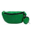 PU Simple And Stylish Rhombus One-shoulder Chest Bag