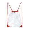 PVC Clear Drawstring Backpack