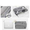 Nylon Muliti-pocket Universal Laptop Bag