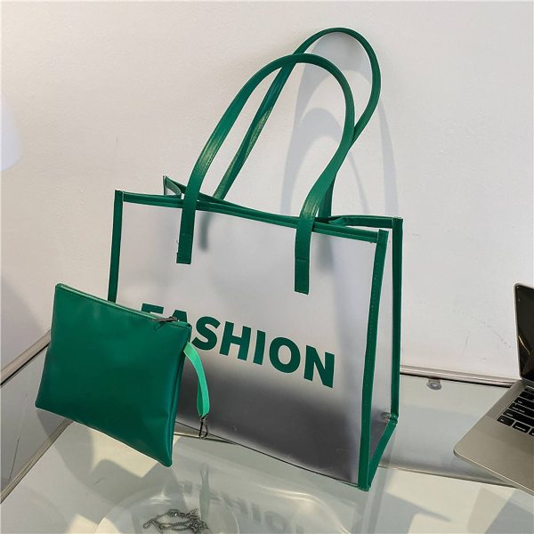 PVC Clear Beach Bag