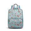 Waterproof Printing School Shoulder Laptop Backpack
