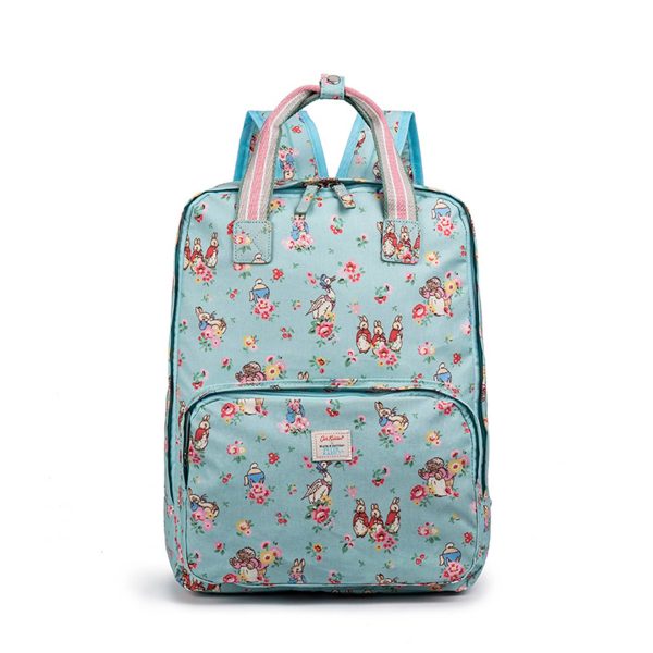 Waterproof Printing School Shoulder Laptop Backpack