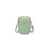 PU Leather Casual Crossbody Shoulder Phone Bag