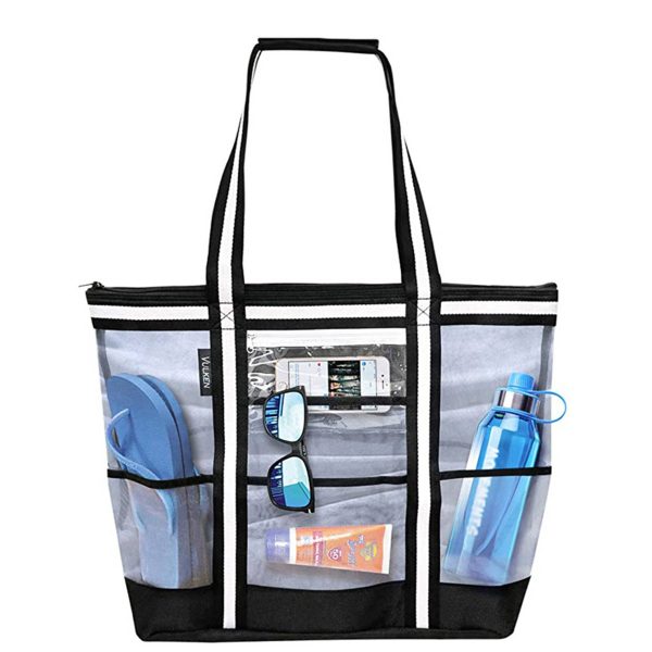 Oxford Extra Large Mesh Beach tote Bag