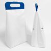 Large capacity aluminum foil insulated bag