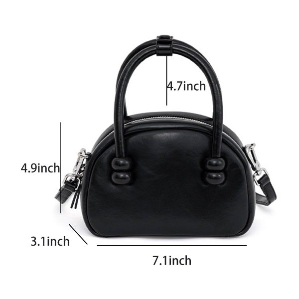 Mini Genuine Leather Crossbody bag Handbag For Women