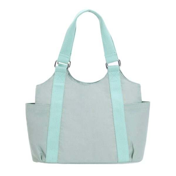 Nylon Tote Bag Student Large Capacity Waterproof