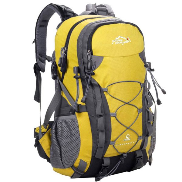 Nylon Men’s Large Capacity Backpacks