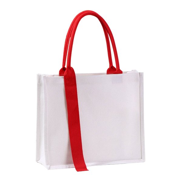 Portable Canvas Handbag Tote Bag For Women