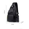 PU Multipurpose Cross Body Chest Bag