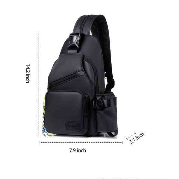 PU Multipurpose Cross Body Chest Bag