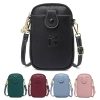 PU Leather Women's Crossbody Shoulder Bag