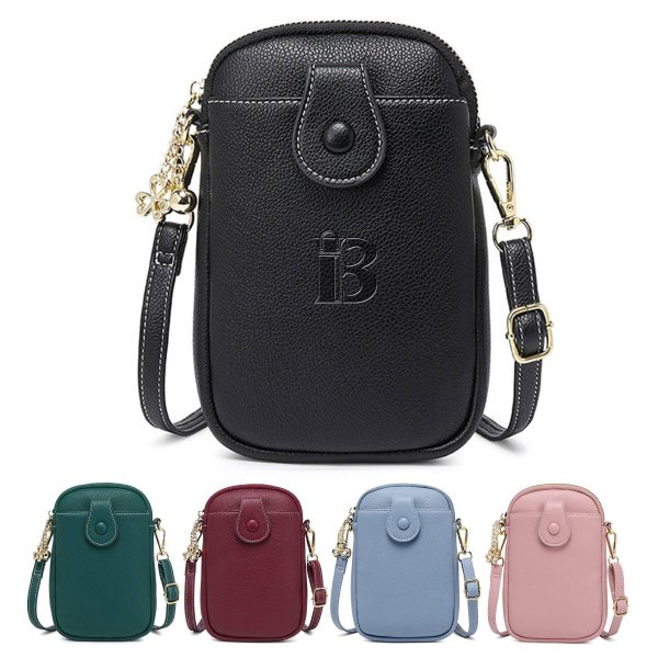 PU Leather Women's Crossbody Shoulder Bag
