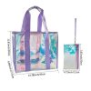 PVC women's handbag
