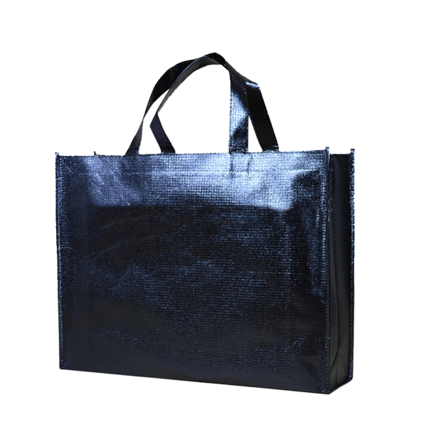 Non woven laminated tote bag