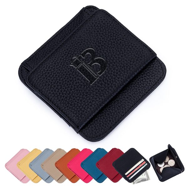 Genuine Leather Multi-function multi-card coin pouch