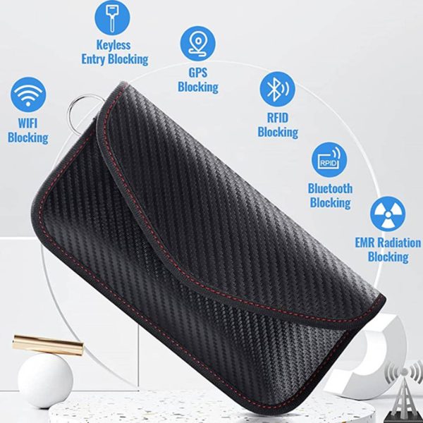RFID Signal Blocking Bag