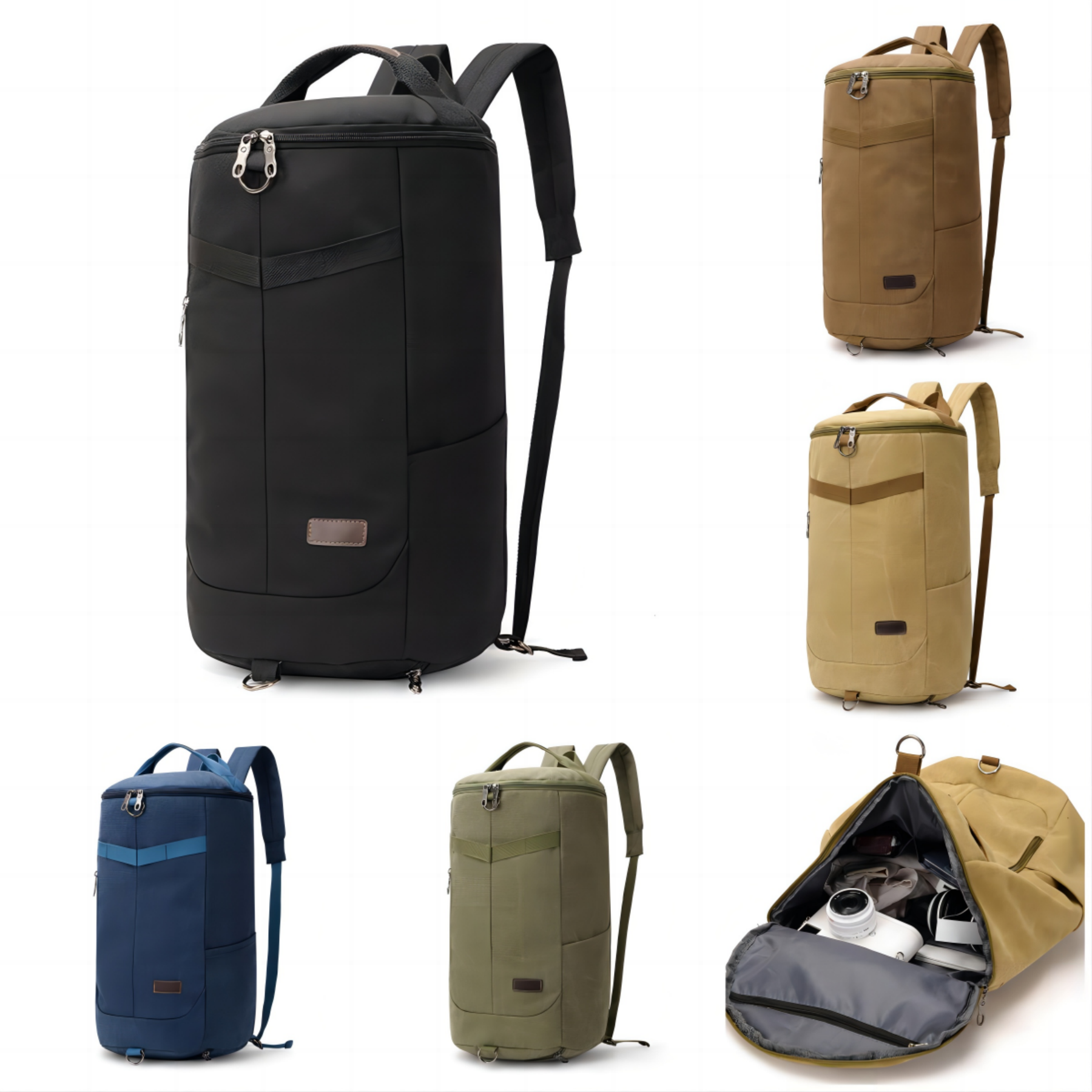 Retro Unisex Leisure Travel Bag