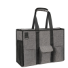 Custom Utility Water Resistant Zipper Tote Bag
