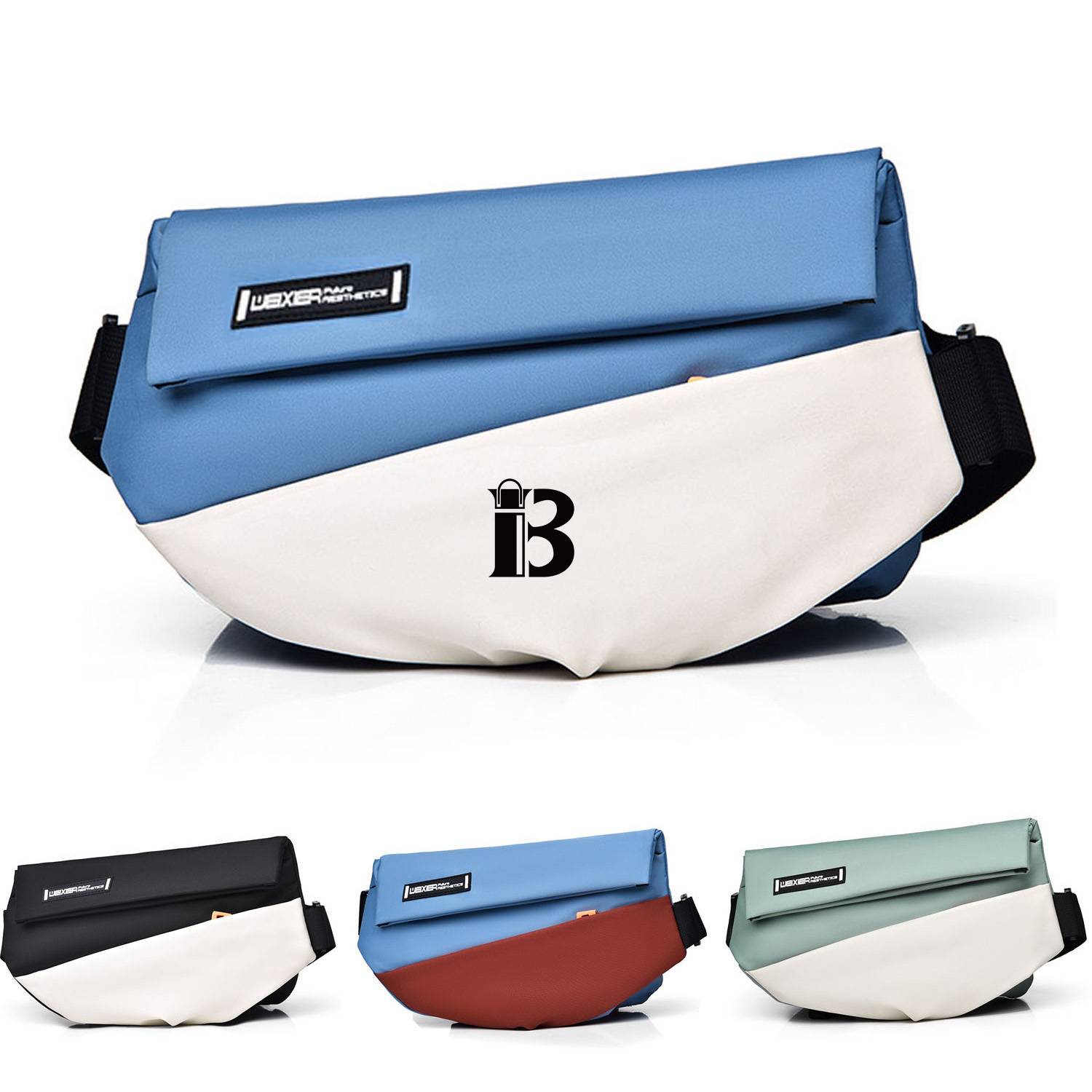 Men's Oxford Sport Chest Bag