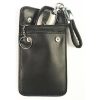 Leather Faraday Key Bag