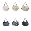 Magic Reusable Foldable Shopping Bags w/ Shoulder Strap