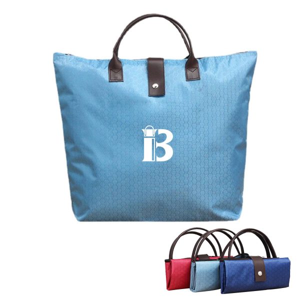 52bc9310-086f-4b98-af77-b05362563bd0_YL065-JG.jpg Waterproof Large Capacity Foldable Shopping Bag with Handles
