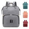 Oxford Large Capacity Folding Mommy Bag Backpack