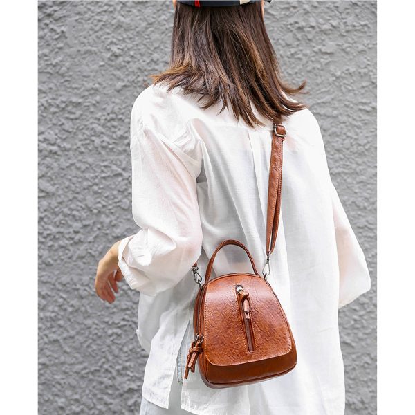 PU Leather cross-body shoulder bag