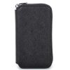 Genuine Leather Portable Watch Storage Travel Cosmetic bag