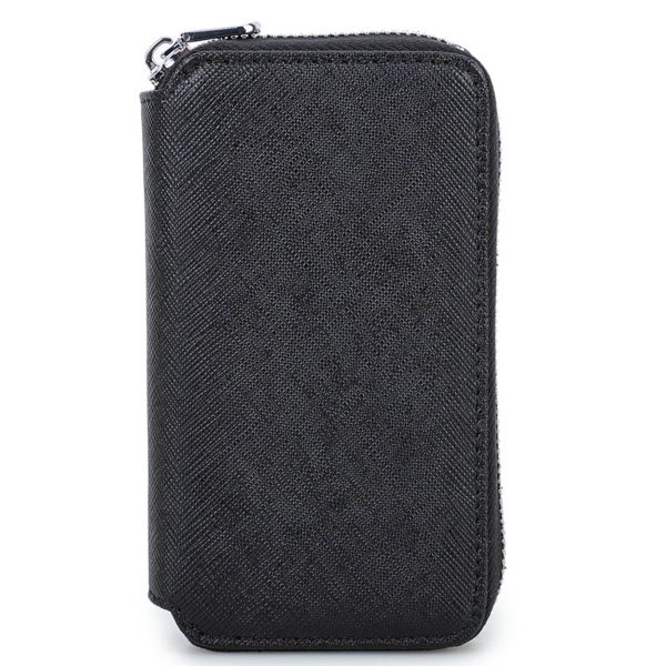 Genuine Leather Portable Watch Storage Travel Cosmetic bag