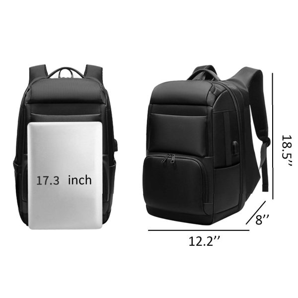 Nylon Business Computer Backpack