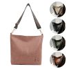 Large Capacity PU Leather Tote Bags for Women