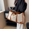 Canvas Foldable Overnight Weekender Duffel Bags