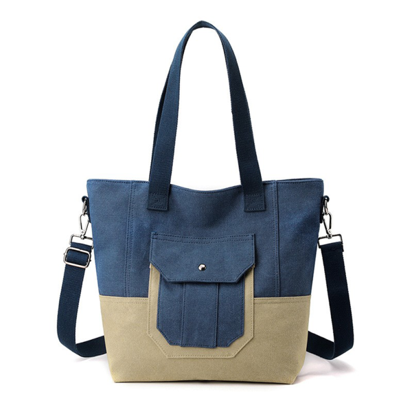 Canvas Laptop Tote Work Bag