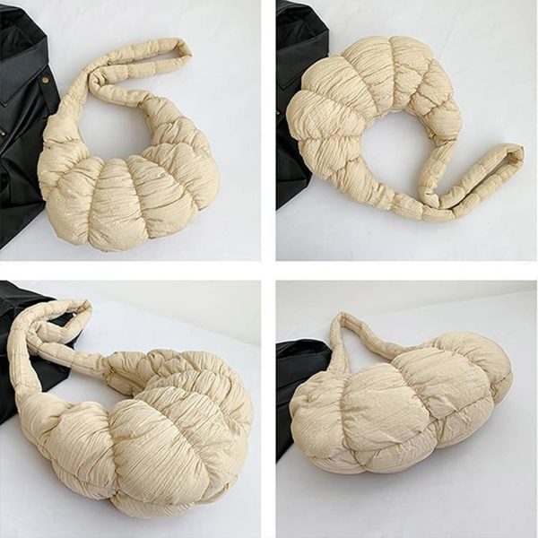Casual all-match cloud shoulder Bag