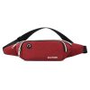 Oxford Sports Fanny Pack Belt Bag With Earphone Port