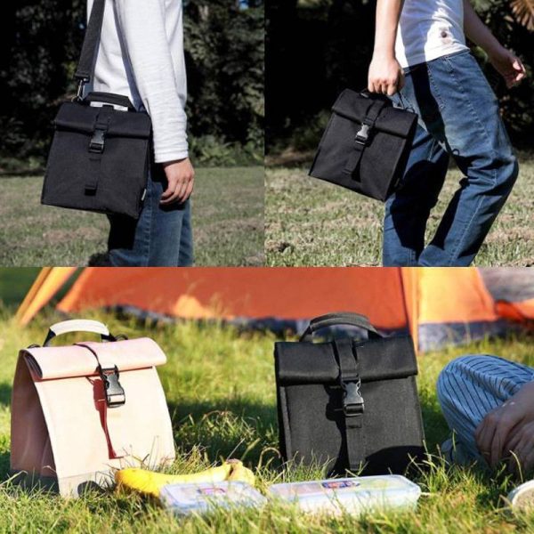 Oxford Collapsible Insulated Lunchbag