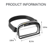 PVC Clear Crossbody Bag