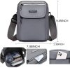 Small Men's Crossbody Waterproof Messenger Bag Purse