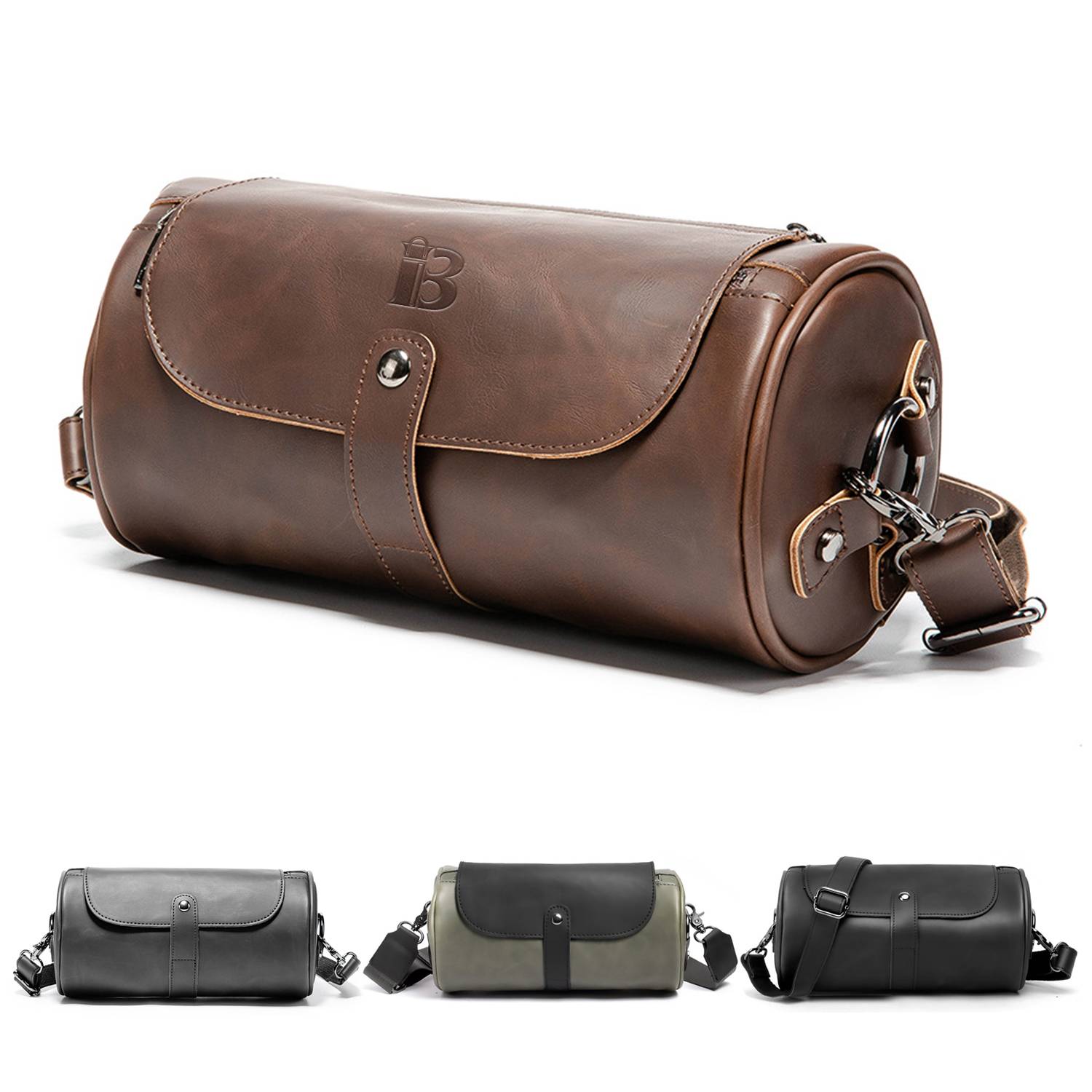 PU Leather Crossbody Sling Chest Bag
