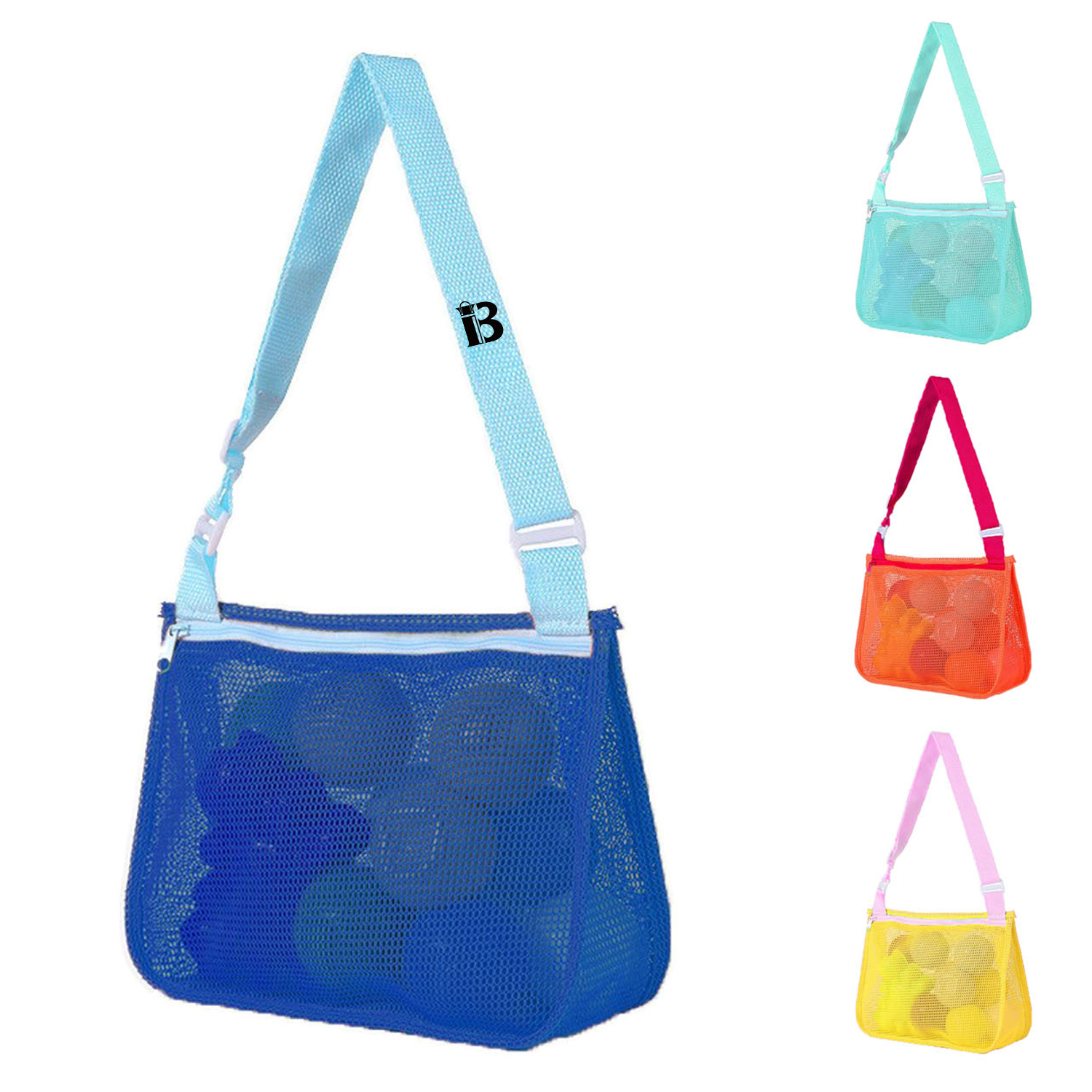 Beach Mesh Bag With Single Shoulder For Child