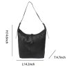 Genuine Leather Bucket Bags