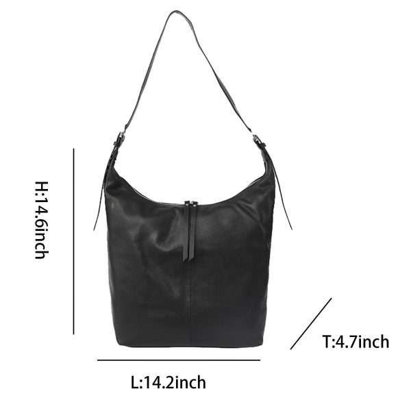 Genuine Leather Bucket Bags