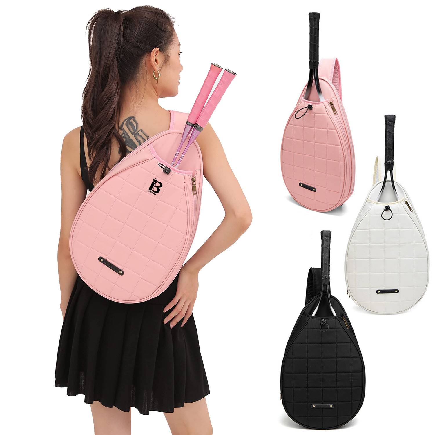Sling Bag - Crossbody Backpack for Pickleball, Tennis