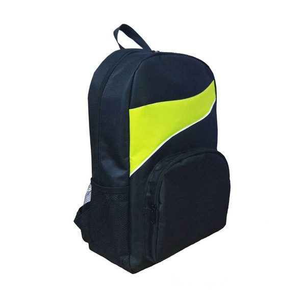 Color Block School Backpacks