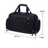 Sports Cylindrical Nylon Duffel Bag